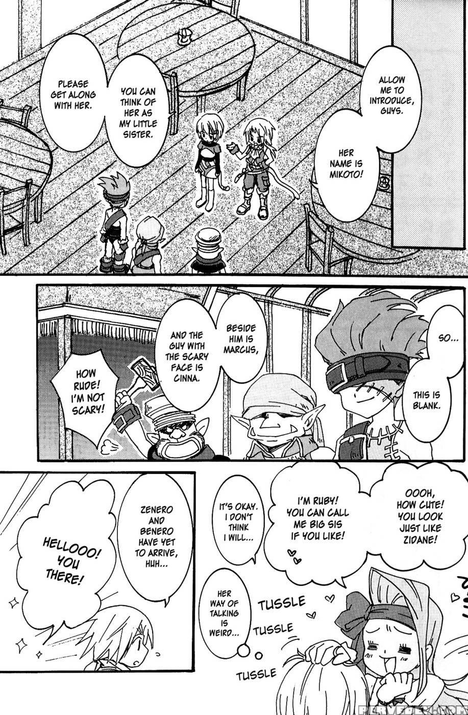 I Want To Be Your Kitten - Final Fantasy 9 Chapter 1000 Page 27